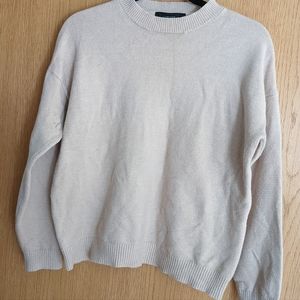 Cream sweater from forever 21
